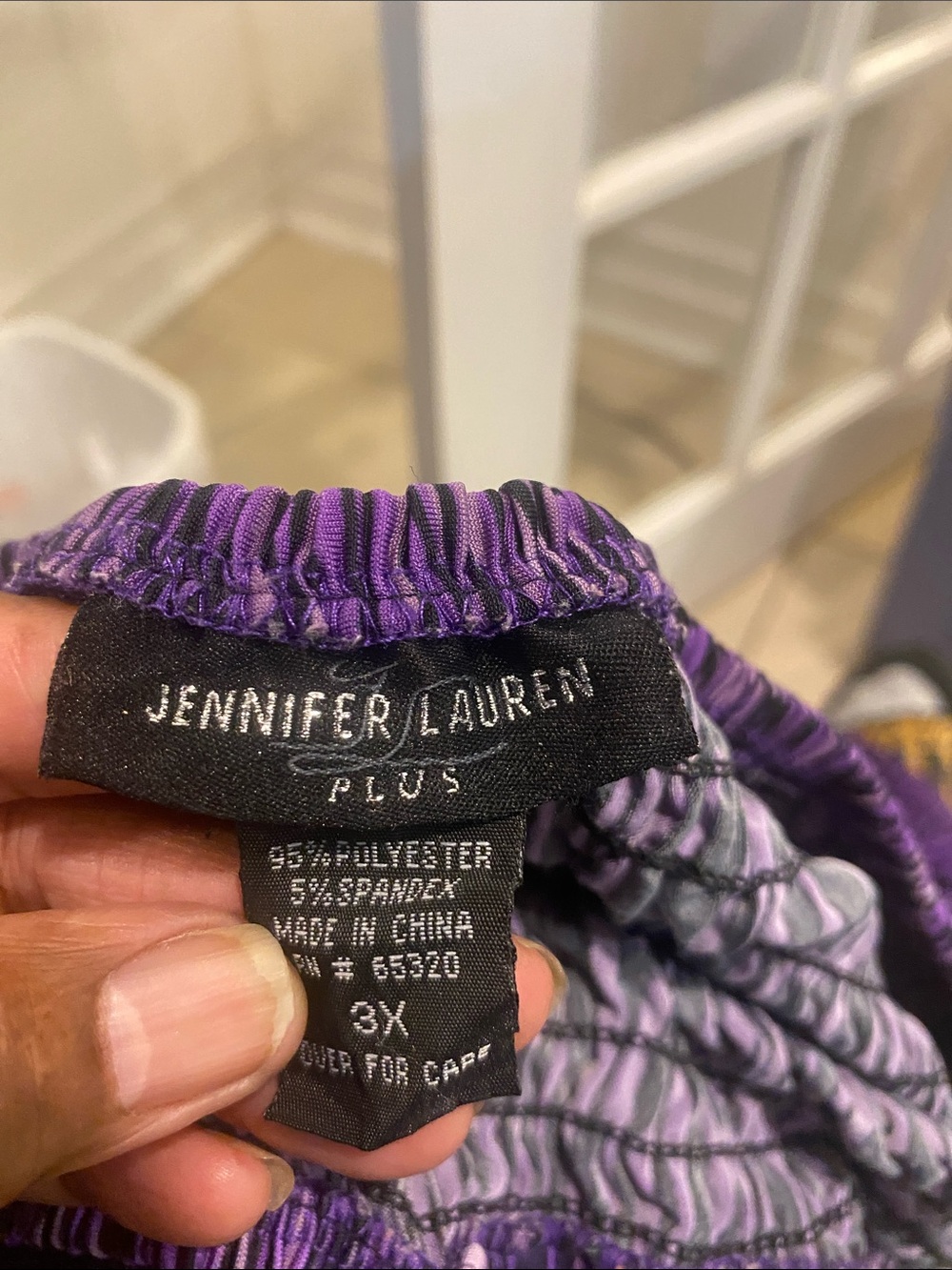 Jennifer Lauren size 3X dress good condition - Picture 3 of 3